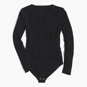JCrew Wrap Bodysuit (Worn Once)